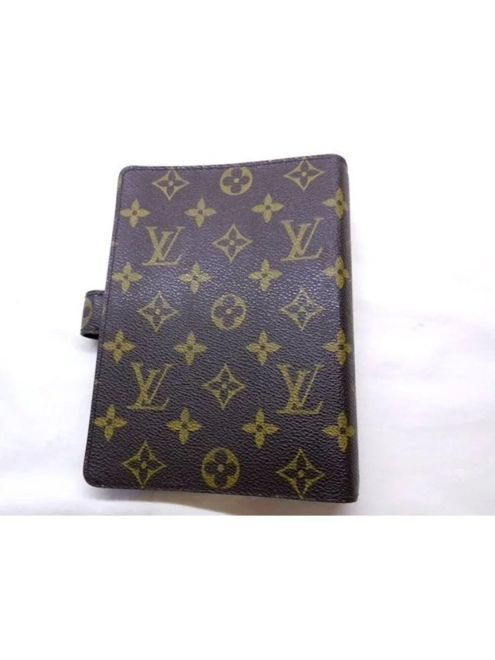 Louis Vuitton Agenda MM Notebook Cover Monogram Brown